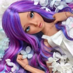 doll wallpaper android application logo